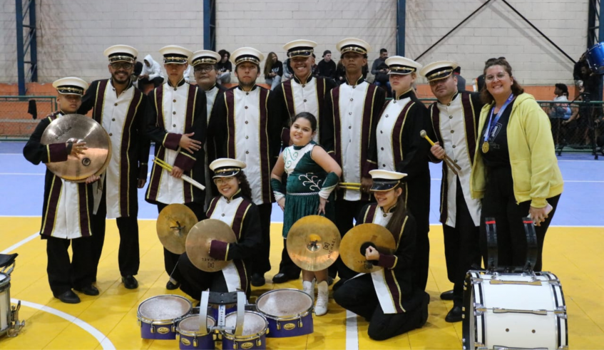 O grupo faz parte do projeto Pra Ver a Banda Passar (Divulgação/PMMC)