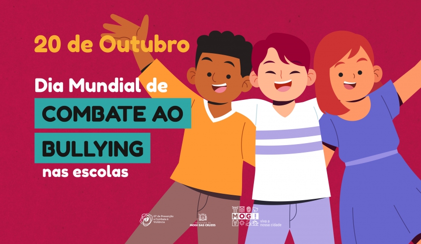 As unidades escolares da rede municipal de ensino receberam sugestões de atividades e filmes para abordar o tema com os alunos. Foi encaminhado um cartaz e o guia sobre o combate ao bullying. (Divulg . . .