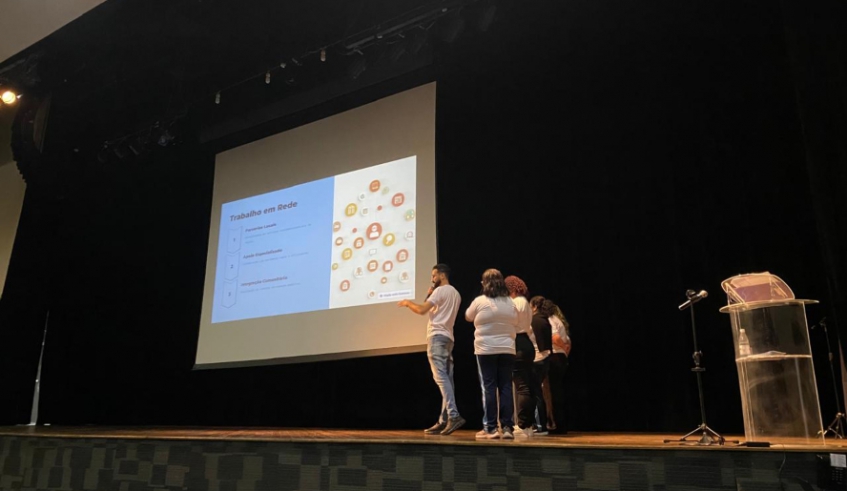 Organizações sociais parceiras apresentaram experiências exitosas que podem ser replicadas e aprimoradas pela rede de serviços socioassistenciais