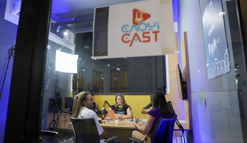 Caqui Inova movimentou representantes da comunidade acadêmica, startups, comércio, indústria, setor de serviços e governo de todo o Alto Tietê (Divulgação/PMMC)