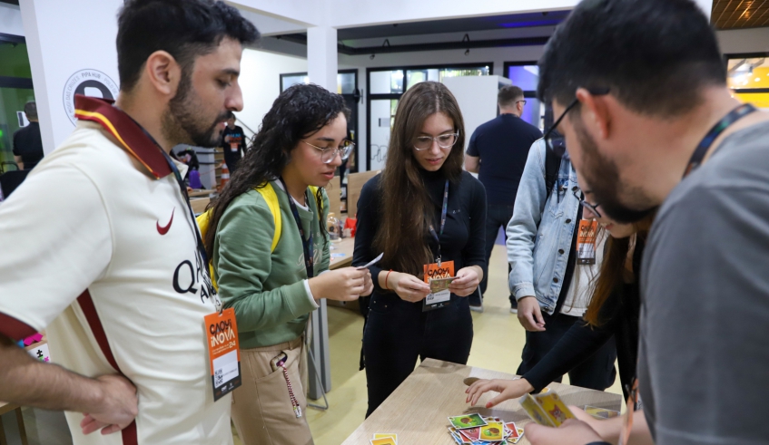 Caqui Inova movimentou representantes da comunidade acadêmica, startups, comércio, indústria, setor de serviços e governo de todo o Alto Tietê (Divulgação/PMMC)