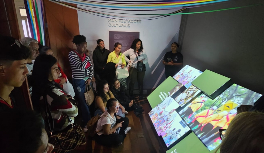 Programa Oficina Escola de Patrimônio, Artes e Ofícios (POEP) da Secretaria Municipal de Cultura é apresentado para público de todo o território nacional em Fortaleza (Divulgação/PMMC)