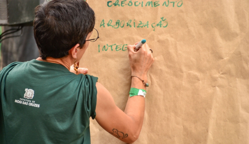 Atividade teve amostras educativas, discussão sobre educação ambiental e iniciativas que abordam o tema das mudanças climáticas (Divulgação/Smapa)