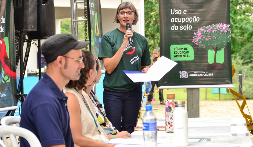 Atividade teve amostras educativas, discussão sobre educação ambiental e iniciativas que abordam o tema das mudanças climáticas (Divulgação/Smapa)