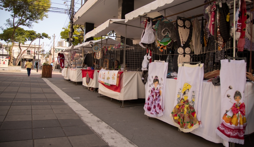 Projeto Mogi Feita à Mão promove e valoriza o artesanato de mogi das Cruzes, oferecendo oportunidades de qualificação e comercialização para os artistas (Divulgação/PMMC)