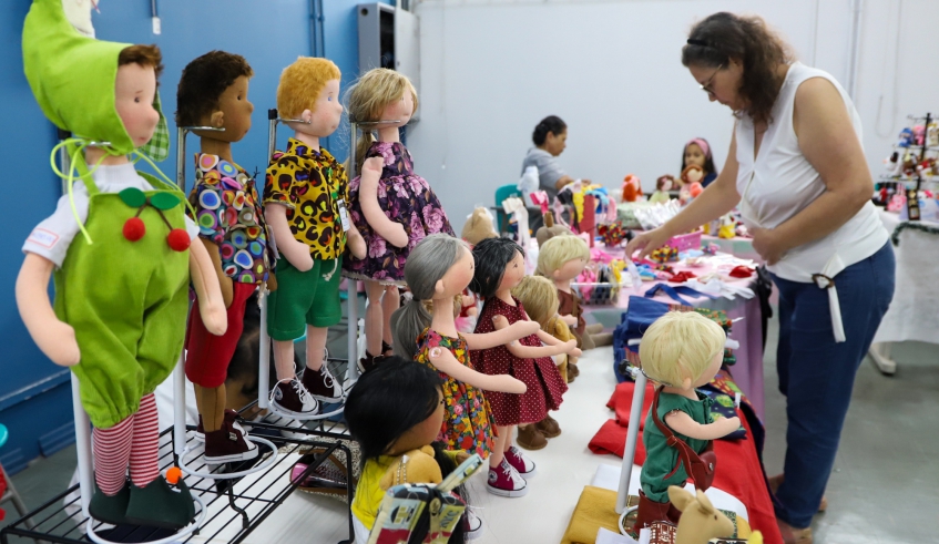 Feira Empreendedora do Clube CRESCER será realizada nesta semana no prédio sede da Prefeitura de Mogi das Cruzes (Divulgação/PMMC)