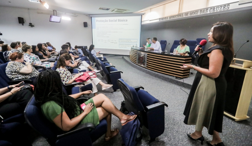 Assistência Social fez prestação de contas referente ao segundo e terceiro quadrimestres do ano e também apresentou um balanço das principais ações dos últimos 4 anos (Divulgação/ PMMC)