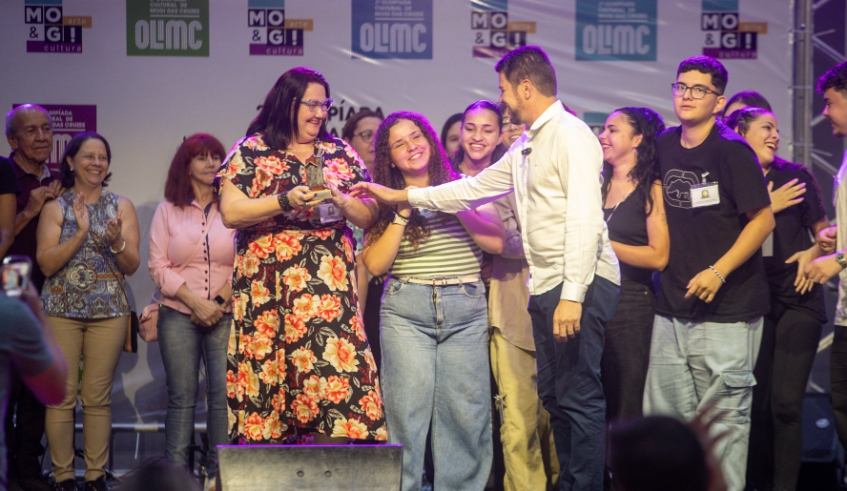 Ao todo, a 2ª OLIMC atraiu 74 propostas artísticas estudantis de 25 escolas estaduais da região, totalizando 619 alunos participantes (Divulgação/ PMMC)
