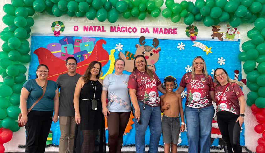 O evento contou com representantes da Secretaria de Educação. (Divulgação/PMMC)