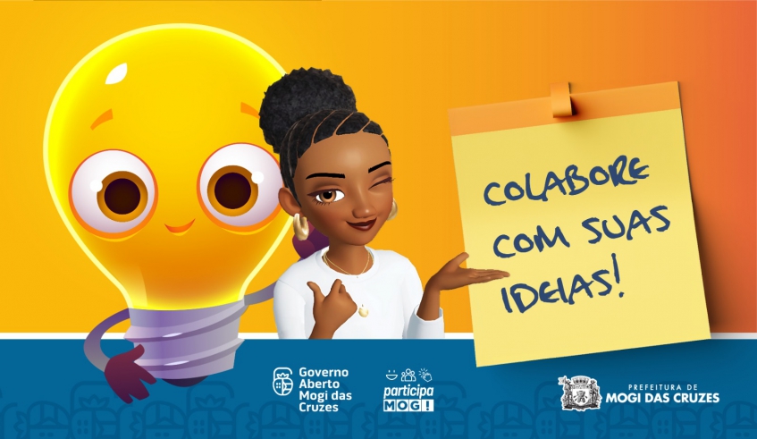 Prefeitura de Mogi das Cruzes abre consulta pública para construção do 2º Plano de Ação em Governo Aberto