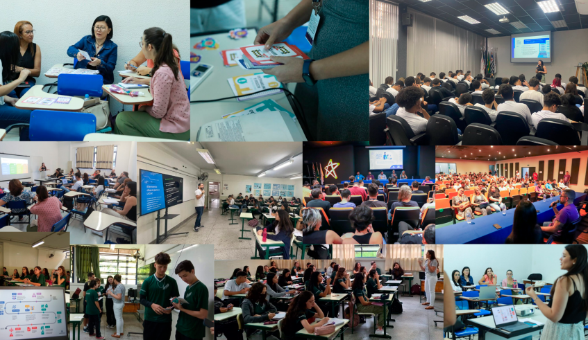 Capacitações com tema de Transparência realizadas com munícipes (Divulgação/PMMC)