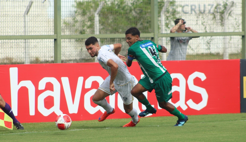 Primeira rodada do Grupo 23 da Copa São Paulo movimentou o Nogueirão na tarde deste domingo e terá a segunda rodada na quarta-feira (Gabriel Carvalho/ EC São Bernardo)