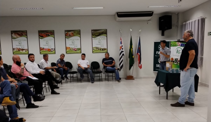 Objetivo da reunião foi de fortalecer a parceria entre os produtores rurais e a Prefeitura de Mogi das Cruzes no planejamento de ações para este ano (Divulgação/PMMC)
