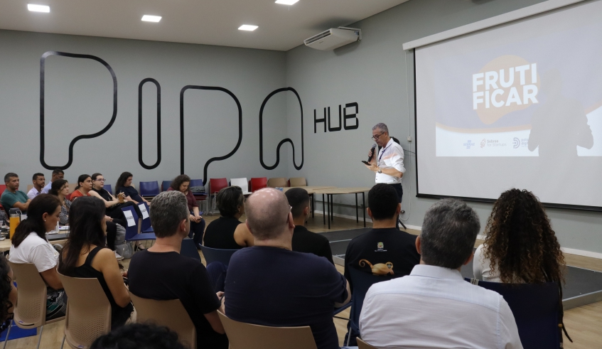 A Prefeitura de Mogi das Cruzes reuniu startups na Pipa Hub, na última terça-feira (4), para apresentação do programa Frutificar (Divulgação/PMMC)