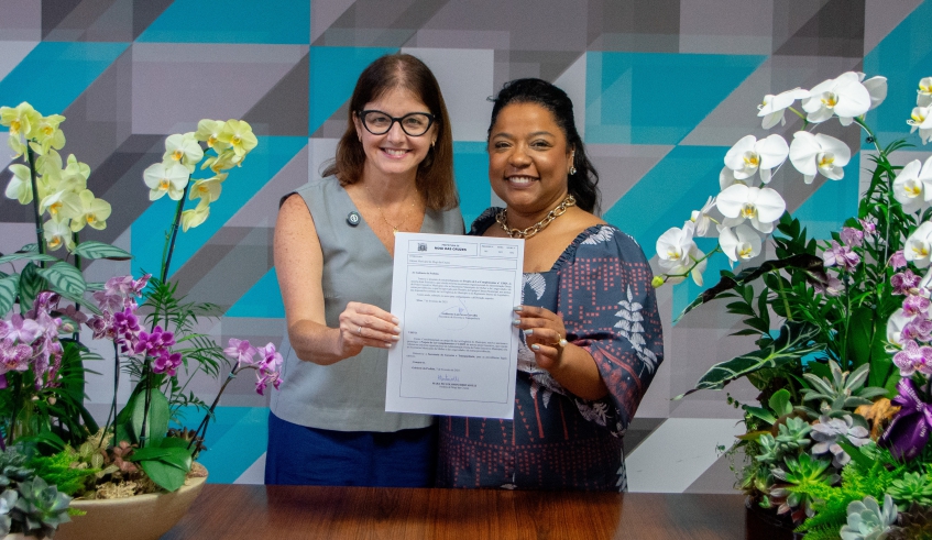 Secretária da Mulher de Mogi das Cruzes será Livia Bolina, que comandará a pasta que visa garantir os direitos das mulheres em todas as esferas (Divulgação/PMMC)