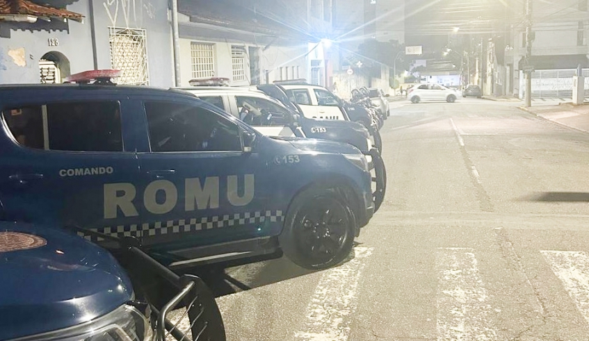 Equipes da Guarda Civil Municipal e do Departamento de Fiscalização de Posturas evitaram a aglomeração de pessoas nas ruas Júlio Prestes e Barão de Jaceguai (Divulgação/PMMC)