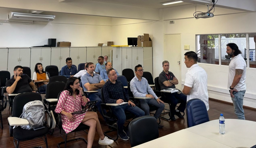 Secretaria de Segurança realizou, na última semana, reuniões com representantes de supermercados e de empreendedores de rua sobre a Lei Mogi Mais Viva (Divulgação/PMMC)