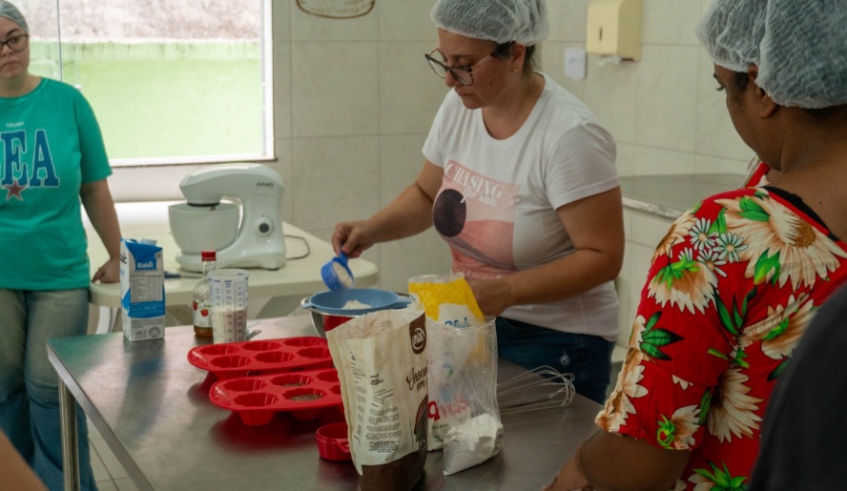 Cursos do Fundo Social têm como foco a capacitação profissional e a geração de renda (Divulgação - PMMC)