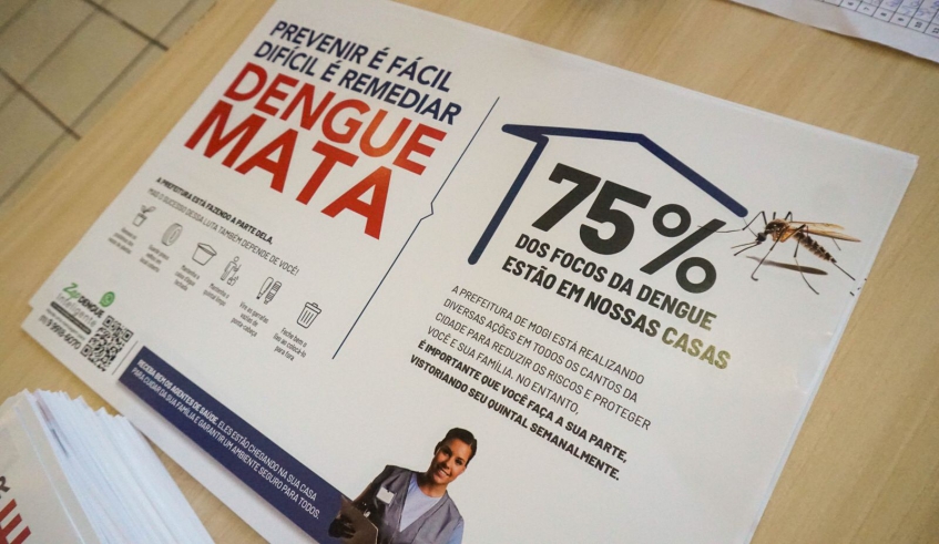 Material informativo apresenta cuidados de rotina