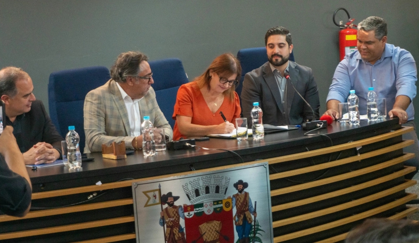 Projeto autoriza Mogi das Cruzes a celebrar convênio com a SP Águas, do Governo do Estado, para a universalização da coleta e tratamento de esgoto (Divulgação/PMMC)
