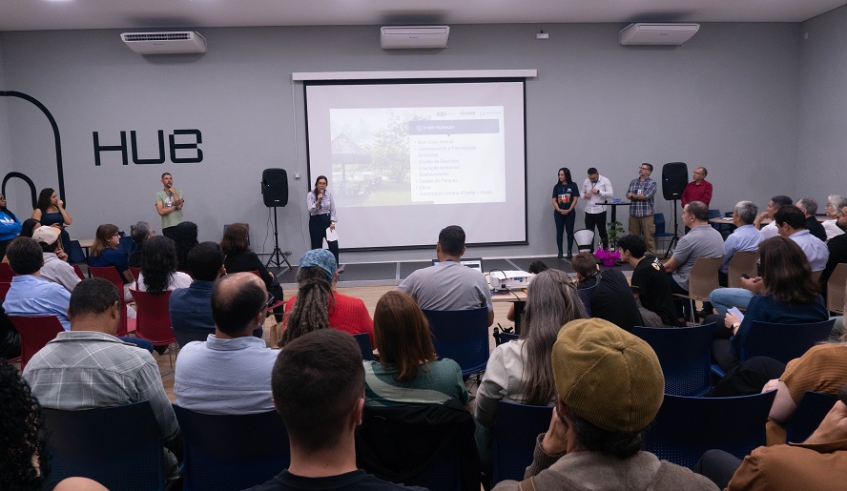 Evento foi realizado no Prédio 2 da Prefeitura de Mogi das Cruzes e recebeu bom público, com autoridades, associações ambientais e tutores, entre outros (Divulgação/PMMC)