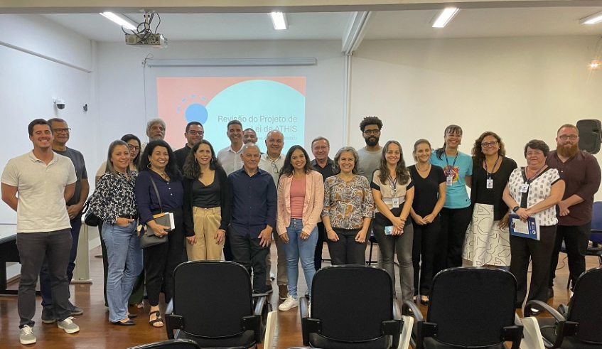 Reunião realizada na Prefeitura aprimorou a proposta de Programa de Assistência Técnica para habitação de interesse social (Divulgação/PMMC)