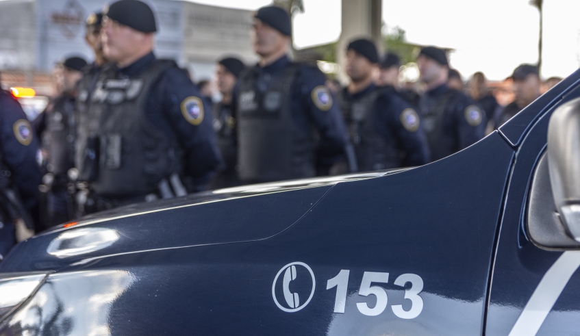 A Guarda Civil Municipal faz parte do sistema de segurança pública de Mogi das Cruzes e mantém o patrulhamento em conjunto com a Polícia Militar (Divulgação/PMMC)