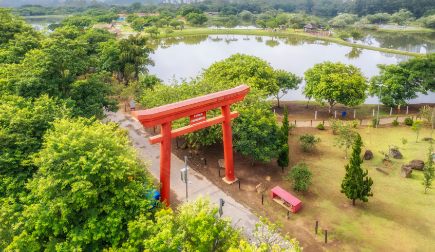 Parque Centenário vai receber a ação "Mogi vai sair pra brincar" neste domingo (25/05). (Divulgação/PMMC)