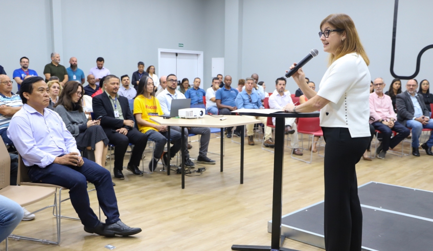 Secretaria de Desenvolvimento Econômico e Trabalho apresenta avanços dos primeiros 100 dias de atuação, na última quarta (21) (Divulgação/PMMC)