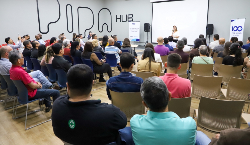 Secretaria de Desenvolvimento Econômico e Trabalho apresenta avanços dos primeiros 100 dias de atuação, na última quarta (21) (Divulgação/PMMC)