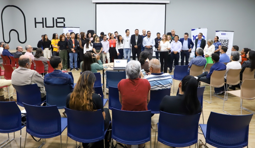 Secretaria de Desenvolvimento Econômico e Trabalho apresenta avanços dos primeiros 100 dias de atuação, na última quarta (21) (Divulgação/PMMC)