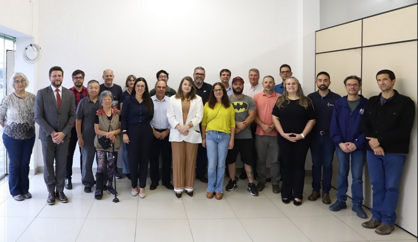 Eleição que definiu as entidades representativas da sociedade civil foi realizada quinta-feira (22/5), na sede da Secretaria de Meio Ambiente e Proteção Animal (Divulgação/PMMC)