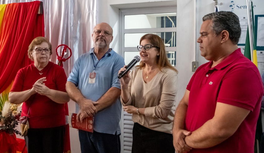 Prefeita lembrou que decisão de abrir novamente um Subimpério no Semae é forma de fortalecimento da tradição (Divulgação/PMMC)
