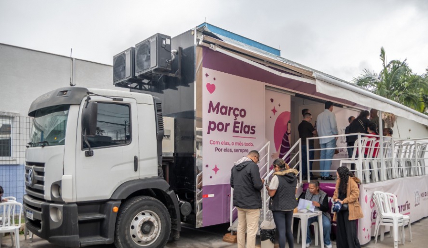 Carreta da Ultrassonografia faz atendimentos nesta sexta-feira (23/05) e na segunda-feira (26/05), no Botujuru (Divulgação - PMMC)