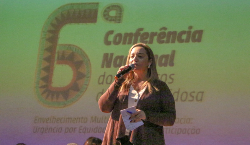 A Conferência Municipal dos Direitos da Pessoa Idosa foi realizada na manhã desta quinta-feira no Cemforpe e reuniu mais de 200 pessoas (Divulgação/ PMMC)