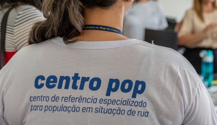 Operação Inverno começa na segunda-feira e o número total de vagas em unidades de acolhimento para pessoas em situação de rua vai saltar de 158 para 194 (Divulgação/ PMMC)