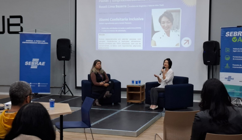 A Secretaria de Desenvolvimento Econômico e Trabalho promoveu na última quinta (29), o Dia do MEI, em parceria com Sebrae (Divulgação/PMMC)