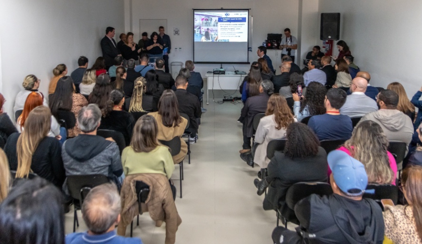 Apresentação da Saúde foi realizada nesta sexta-feira (30/05), no CIAS (Divulgação - PMMC)