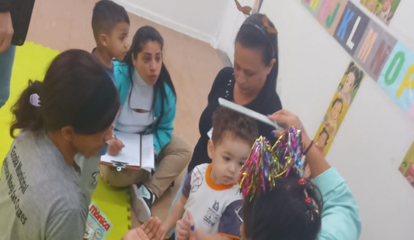 Programa Crescer Saudável leva orientações sobre alimentação saudável às escolas (Divulgação)