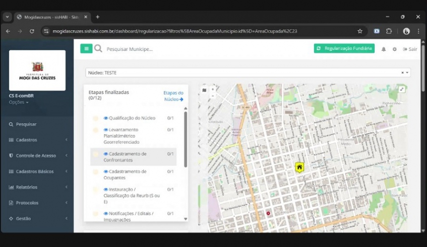 SisHabi é o novo sistema de software que vai integrar e otimizar todo o funcionamento interno da Secretaria, com reflexos diretos no atendimento aos cidadãos (Divulgação/PMMC)