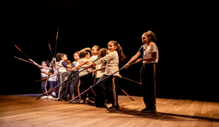 Nesta sexta-feira (13/06) será a terceira edição do festival, que destaca os corpos coreográficos do projeto. (Divulgação/AFABAMC)