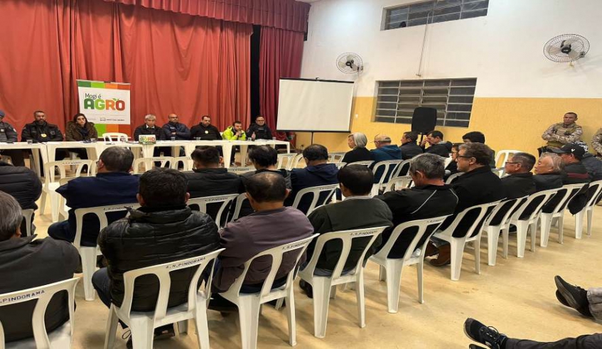 O próximo passo, conforme anunciado e acordado entre os participantes é a formação de uma equipe técnica que discutirá a realização de uma capacitação conjunta entre a EDP.