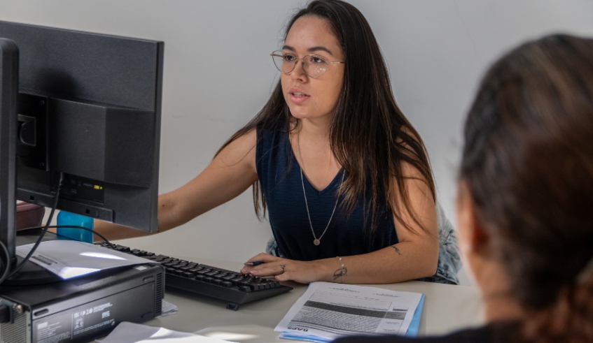 Mutirão de Psicologia atende pacientes no CAPS (Divulgação - PMMC)