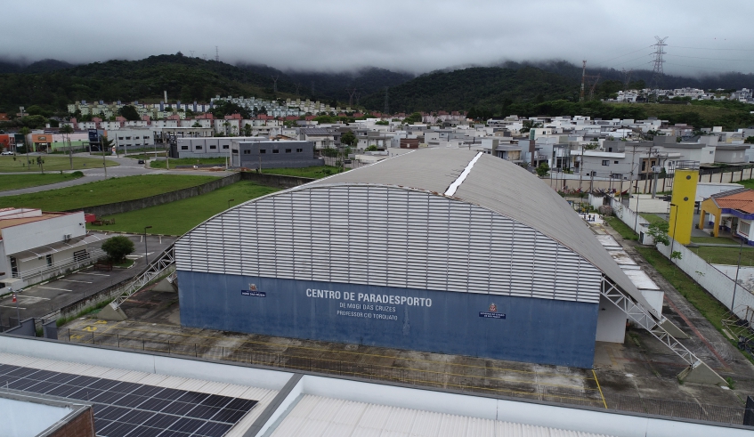 O Centro Municipal de Paradesporto Professor Cid Torquato foi inaugurado em 19 de junho de 2014 e atende 253 pessoas, com 14 atividades desenvolvidas (Divulgação/PMMC)