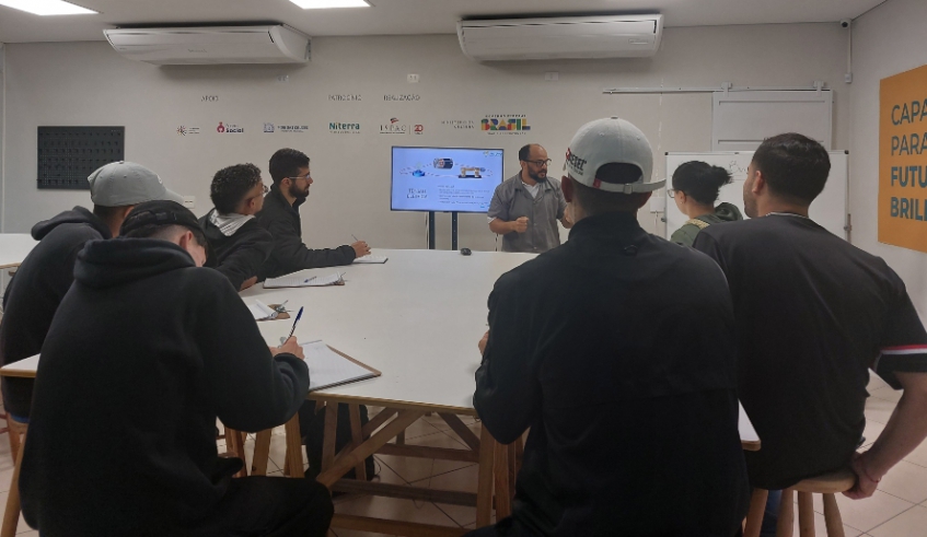 Curso de Elétrica e Iluminação Cênica tem apoio do Fundo Social de Mogi (Divulgação - PMMC)