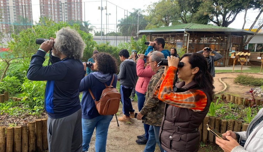 Secretaria Municipal de Meio Ambiente e Proteção Animal prepara programação com outros eventos do tipo, em parques da cidade (Divulgação/PMMC)