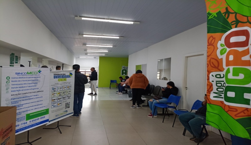 Até o momento, 30% dos feirantes da cidade já efetivaram a renovação da licença.