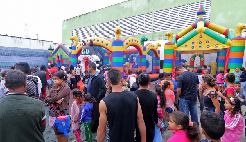 Projeto Rua Mais Feliz levará lazer e diversão para os bairros de Mogi das Cruzes e a primeira edição será realizada neste sábado (28/06), no Jardim Santos Dumont (Divulgação/PMMC)