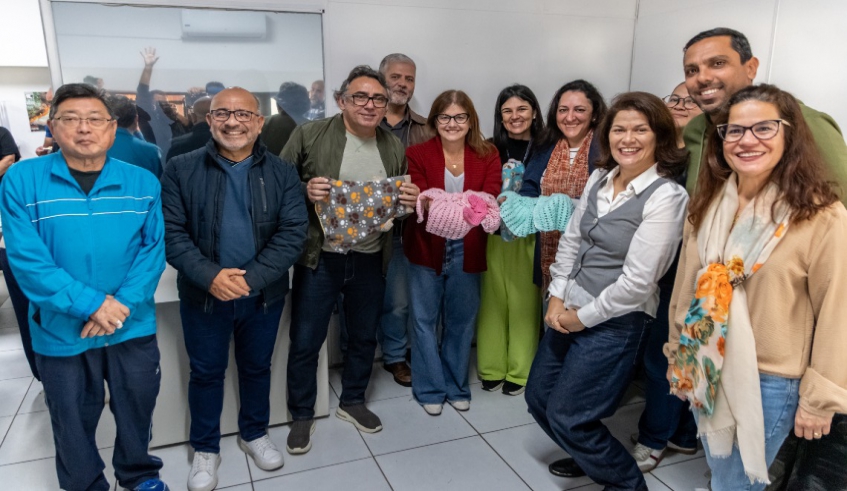 Em 2025, a Secretaria de Agricultura e Segurança Alimentar, juntamente com permissionários das feiras e Mercado Municipal, arrecadaram mais de 700 peças,