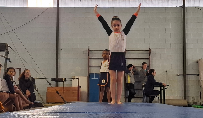 A modalidade terá seu segundo e último dia nesta quarta-feira (02/07), com apresentações de manhã e à tarde de mais quatro escolas municipais. (Divulgação/PMMC)